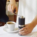 آسیاب دستی قهوه با 6 درجه تنظیم - تصویر 5