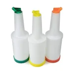 جویس باتل یک لیتری رنگی مدل Store & Pour - تصویر 3