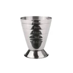 جیجر استیل مدرج 75 میلی لیتری - تصویر 3