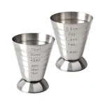 جیجر استیل مدرج 75 میلی لیتری - تصویر 4