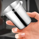 دوزینگ کاپ قهوه استیل سایز 51 میل - تصویر 4