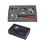 ست 3تیکه پرتافیلتر دوپین نیکد سایز58 میلی متر همراه بسکت و جاسوئیجی - تصویر 4