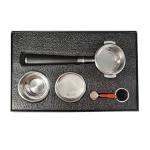 ست 3تیکه پرتافیلتر دوپین نیکد سایز58 میلی متر همراه بسکت و جاسوئیجی - تصویر 5