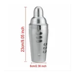 شیکر استیل مدرج 750میلی لیتر - تصویر 5