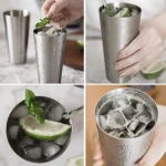 شیکر استیل مدل بوستون حجم 750 میلی‌لیتری - تصویر 3