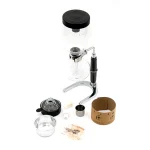 قهوه ساز 5کاپ سایفون یونیک لایف Unique Life مدل TCA-5 - تصویر 4