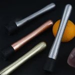 مادلر تمام استیل طلایی سر سیلیکونی - تصویر 3