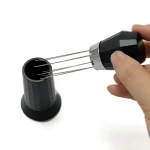 نیدل پایه دار استیل مشکی - تصویر 5