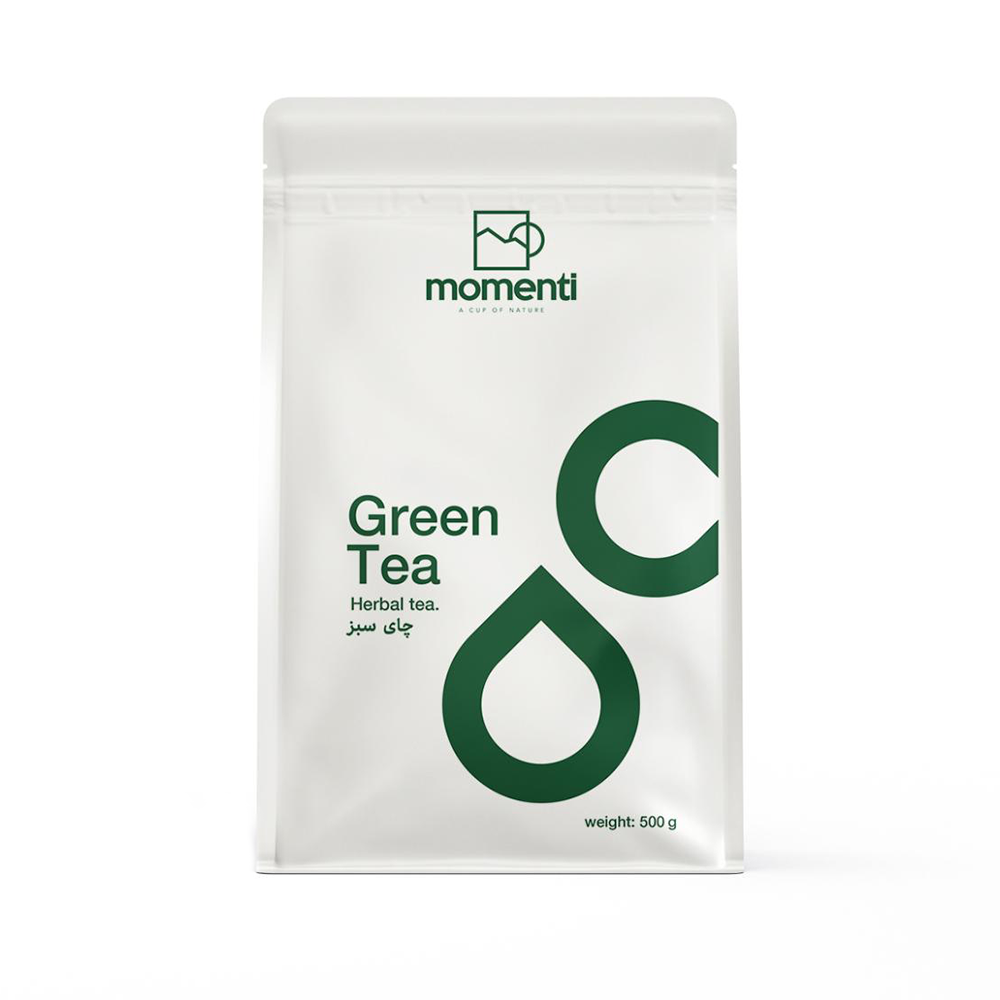 چای سبز Green Tea مومنتی Momenti ا 250 گرمی چای سبز Green Tea مومنتی Momenti ا 250 گرمی - تصویر 1
