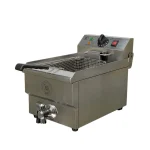 سرخ کن برقی تک لگن شیر دار مدلOT-10LV - تصویر 3