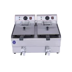 سرخ کن برقی ۲ لگن شیر دار مدلOT-10L2V - تصویر 4