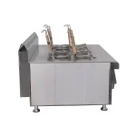 پاستا ساز صنعتی گازی ۶ سبده رومیزی مدل SOT-6 - تصویر 3