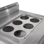 پاستا ساز صنعتی گازی ۶ سبده رومیزی مدل SOT-6 - تصویر 5