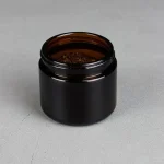 آسیاب دستی استیل مخزن شیشه ای دسته چوبی - تصویر 4