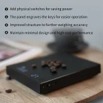 ترازو قهوه مشکی تایم مور Time More مدل Basic 2.0 - تصویر 4