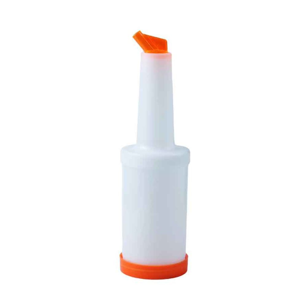 جویس باتل یک لیتری مدل Store & Pour رنگ نارنجی جویس باتل یک لیتری مدل Store & Pour رنگ نارنجی - تصویر 1