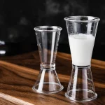 جیجر اکرولیک شفاف مدرج 10-20 میلی لیتری - تصویر 3