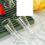 جیجر اکرولیک شفاف مدرج 20-40 میلی لیتری - تصویر 5