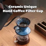 دریپر v60 سرامیکی آبی سایز 02 - تصویر 3