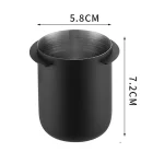 دوزینگ کاپ قهوه استیل مشکی سایز 58 میلی متر - تصویر 4