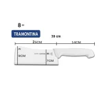 ساطور دسته پلاستیکی ترامونتینا Tramontina مدل 24624/080 - تصویر 3