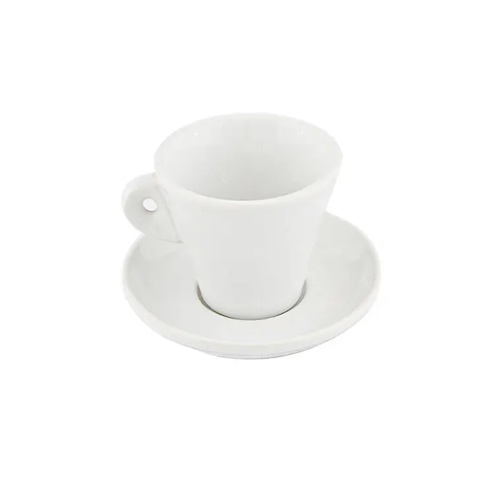 فنجان نعلبکی لته وایت پلیت White Plate حجم 300 میلی لیتر1 فنجان نعلبکی لته وایت پلیت White Plate حجم 300 میلی لیتر - تصویر 1