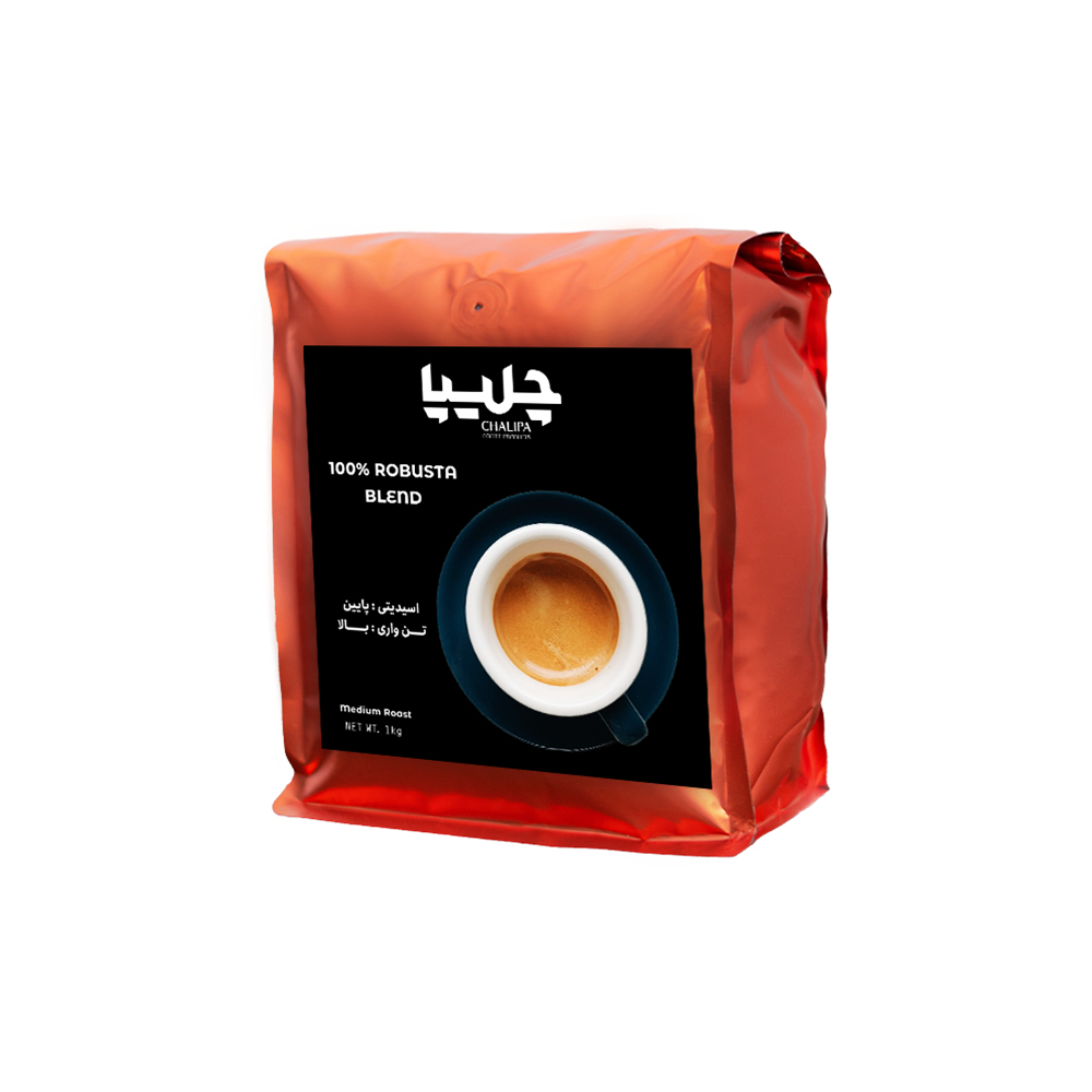 قهوه چلیپا ترکیبی 100% ربوستا مونت Mont1 قهوه چلیپا ترکیبی 100% ربوستا مونت Mont - تصویر 1