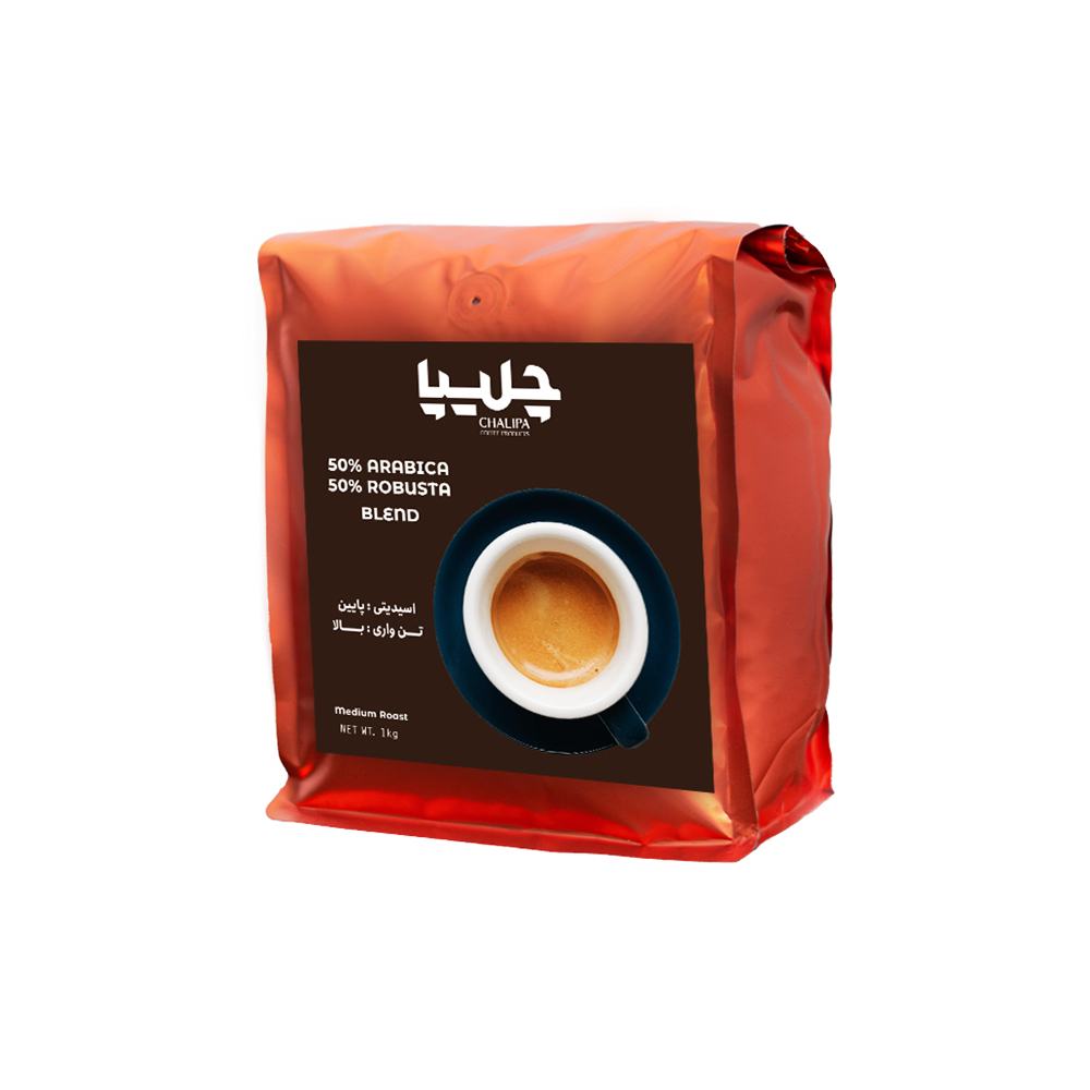 قهوه چلیپا ترکیبی 50% ربوستا 50% عربیکا مونت 1 قهوه چلیپا ترکیبی 50% ربوستا 50% عربیکا مونت Mont - تصویر 1