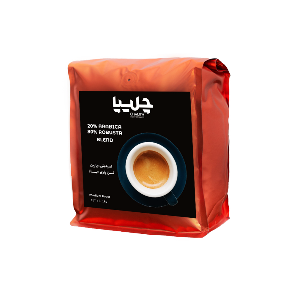 قهوه چلیپا ترکیبی 80% ربوستا 20% عربیکا مونت Mont1 قهوه چلیپا ترکیبی 80% ربوستا 20% عربیکا مونت Mont - تصویر 1