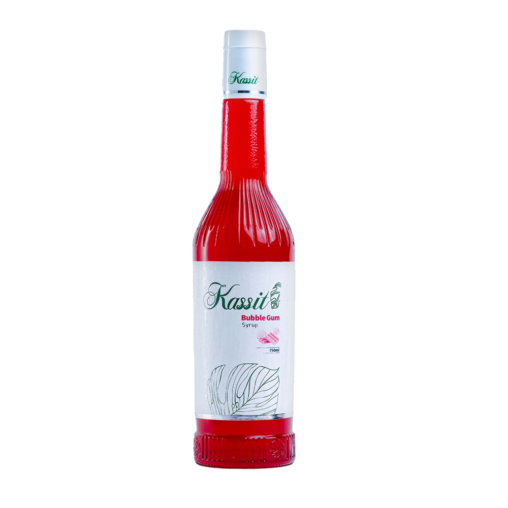 سیروپ بابل گام Bubble Gum کاسیت Kassit لوکس حجم 750 میلی لیتر11 سیروپ بابل گام Bubble Gum کاسیت Kassit لوکس حجم 750 میلی لیتر - تصویر 1