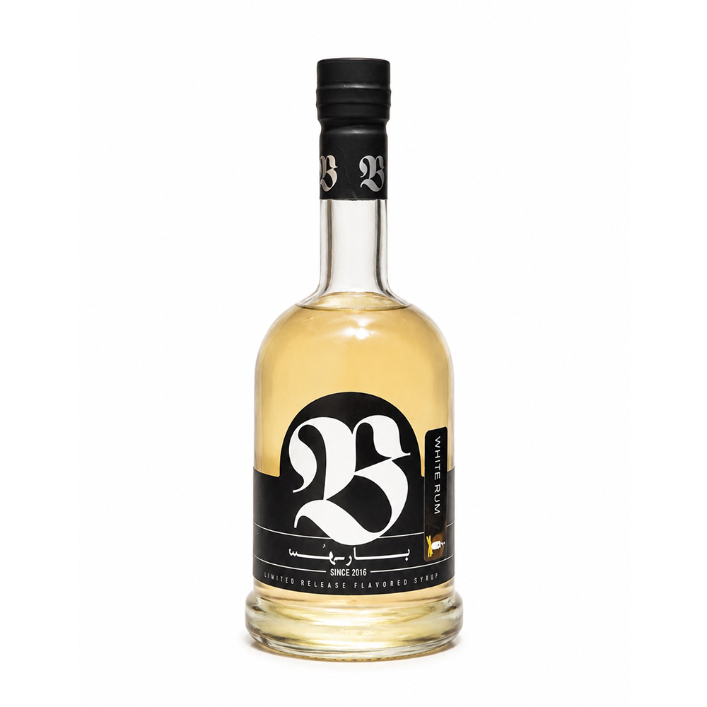 سیروپ وایت رام White Rum بارهس Barhos حجم 1 لیتر سیروپ وایت رام White Rum بارهس Barhos حجم 1 لیتر - تصویر 1