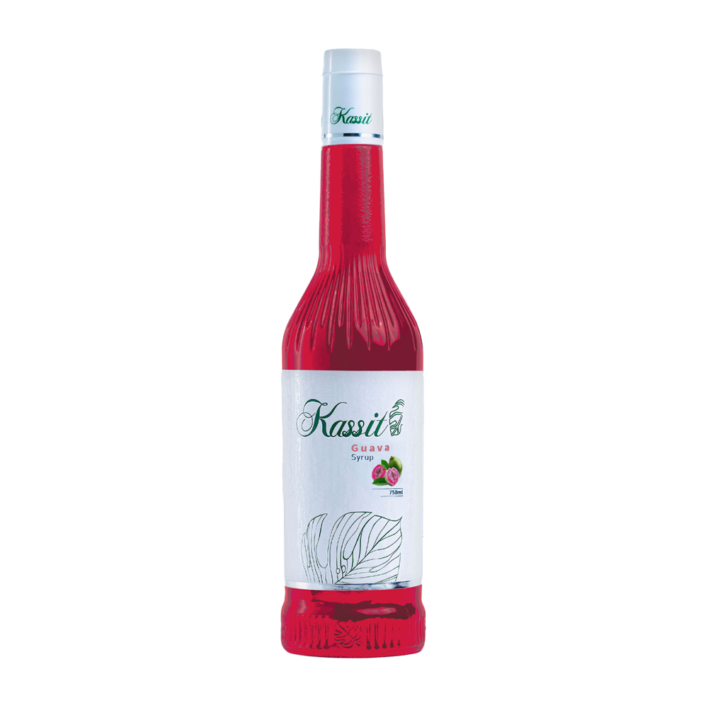 سیروپ گواوا Guava کاسیت Kassit لوکس حجم 750 میلی لیتر1 سیروپ گواوا Guava کاسیت Kassit لوکس حجم 750 میلی لیتر - تصویر 1