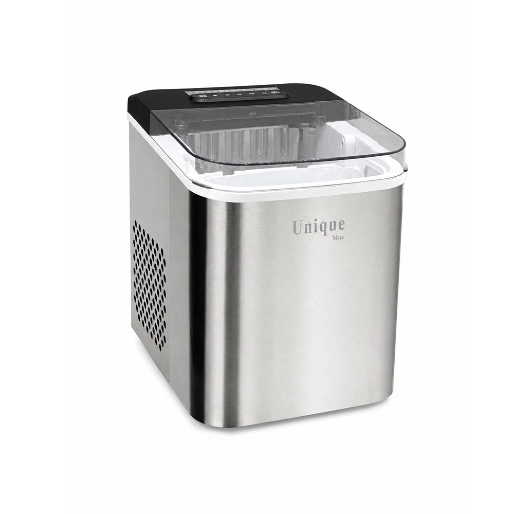 دستگاه یخ ساز برقی یونیک مکث Unique Max مدل UM-18MLSS11 دستگاه یخ ساز برقی یونیک مکث Unique Max مدل UM-18MLSS - تصویر 1