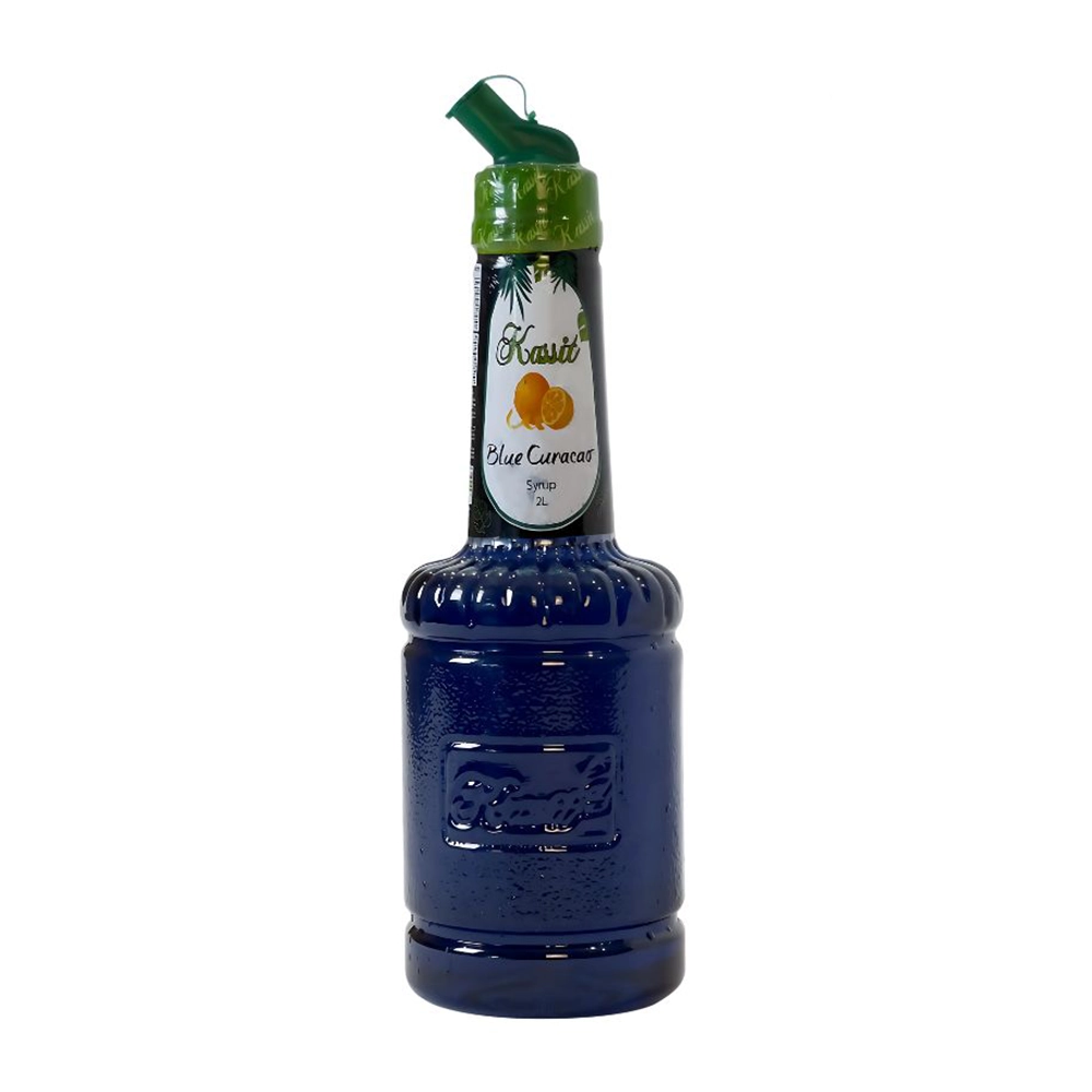سیروپ اقتصادی بلوکاراسائو Blue Curacao کاسیت Kassit1 سیروپ اقتصادی بلوکاراسائو Blue Curacao کاسیت Kassit - تصویر 1