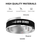 فانل مگنتی بمبر MHW-3BOMBER مدل Yu Magnetic Dosing Ring - تصویر 6