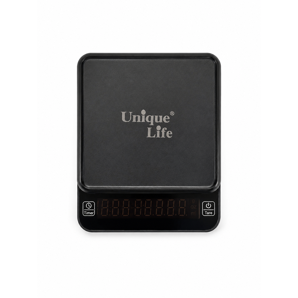 مینی ترازو قهوه 3کیلویی یونیک لایف Unique Life1 مینی ترازو قهوه 3کیلویی یونیک لایف Unique Life - تصویر 1