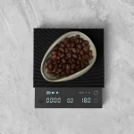 ترازو قهوه Time More Black Miror Bsic3 رنگ مشکی - تصویر 5