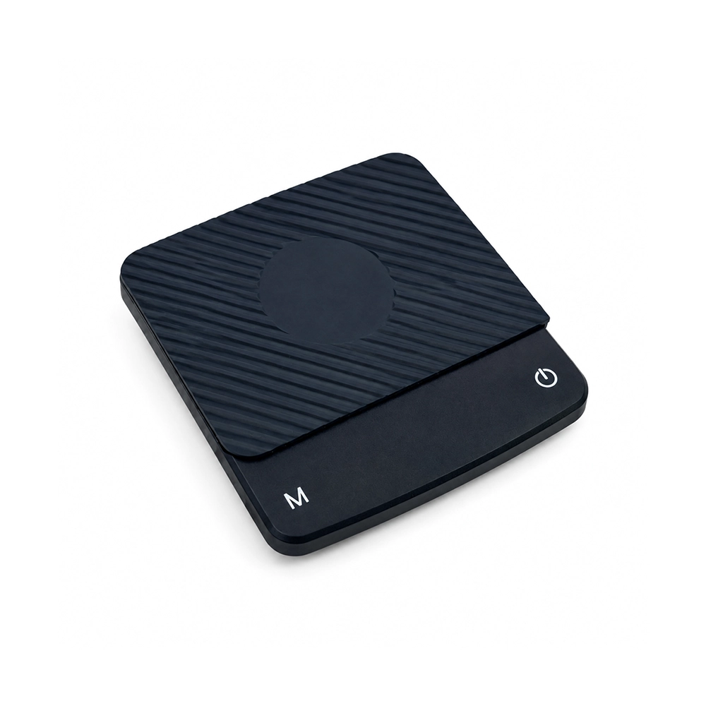 1 ترازو دیجیتال قهوه 2 کیلویی مدل MS-R20 PRO رنگ مشکی - تصویر 1