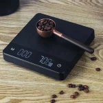 ترازو دیجیتال قهوه 2 کیلویی مدل MS-R20 PRO رنگ مشکی - تصویر 3