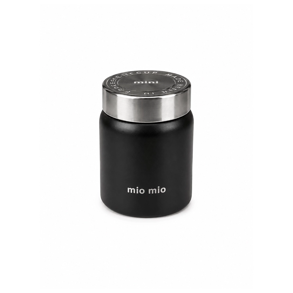 تراول ماگ مینی طرح Mio Mio ظرفیت 220 میلی لیتر رنگ مشکی1 تراول ماگ مینی طرح Mio Mio ظرفیت 220 میلی لیتر رنگ مشکی - تصویر 1