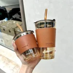 تراول ماگ نی دار Gorgous ظرفیت 450 میلی لیتر - تصویر 5