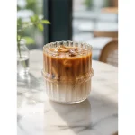 لیوان پیرکس مدل نوردیک کوتاه - تصویر 3