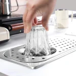 پیچر شور استیل ضدزنگ سیلور سایز 18*32 سانتی متر - تصویر 4