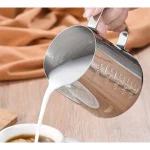 پیچر مدرج استیل یونیک لایف Unique Life ظرفیت 600 میلی لیتر - تصویر 3