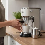 دستگاه اسپرسو ساز دلونگی Delonghi مدل EC685 رنگ سفید - تصویر 4