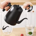 کتل برقی مدل HR-562 متصل به آب رنگ مشکی - تصویر 3