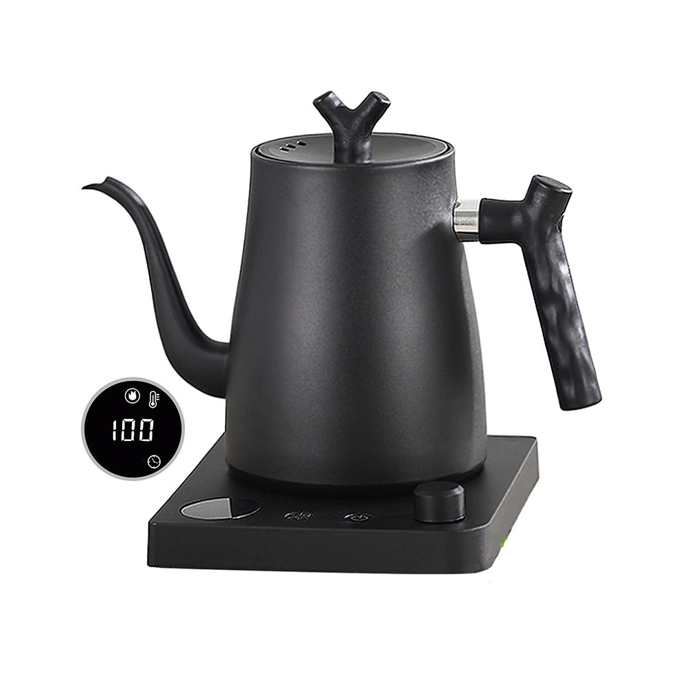 کتل3 کتل برقی مدل HR-562 متصل به آب رنگ مشکی - تصویر 1