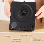کتل برقی مدل HR-562 متصل به آب رنگ مشکی - تصویر 5