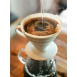 دریپر سرامیکی V60 سایز بزرگ رنگ سفید - تصویر 3