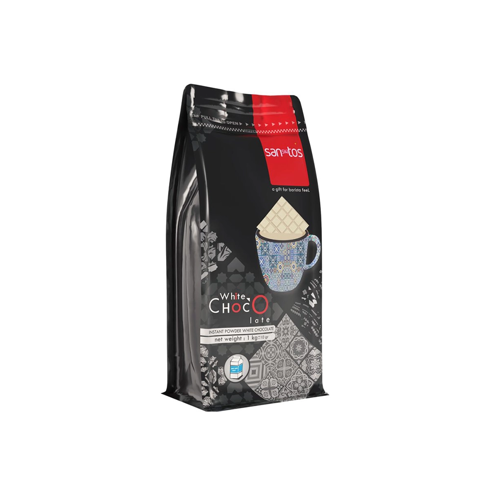 سانتوس وایت چاکلت پودر وایت شکلات 1 کیلوگرمی سان توس Santos - تصویر 1